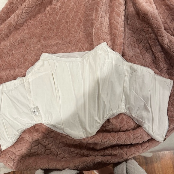 White strapless corset top - Picture 2 of 2